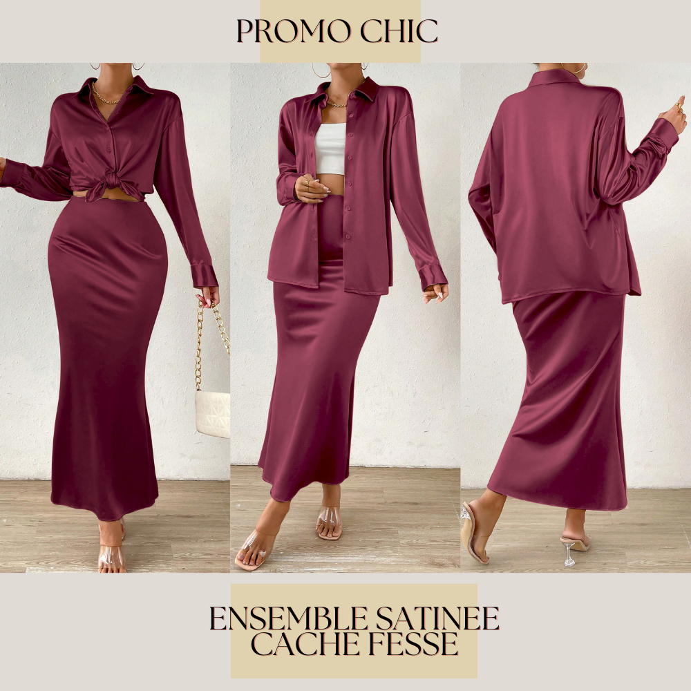 ENSEMBLE SATIN
