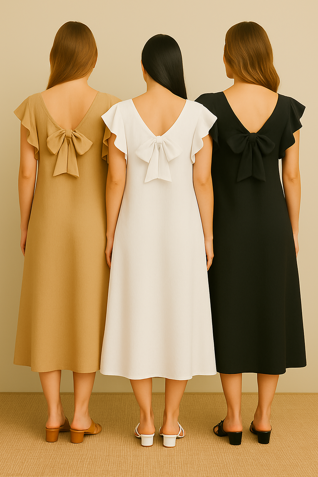 ROBE EN LIN