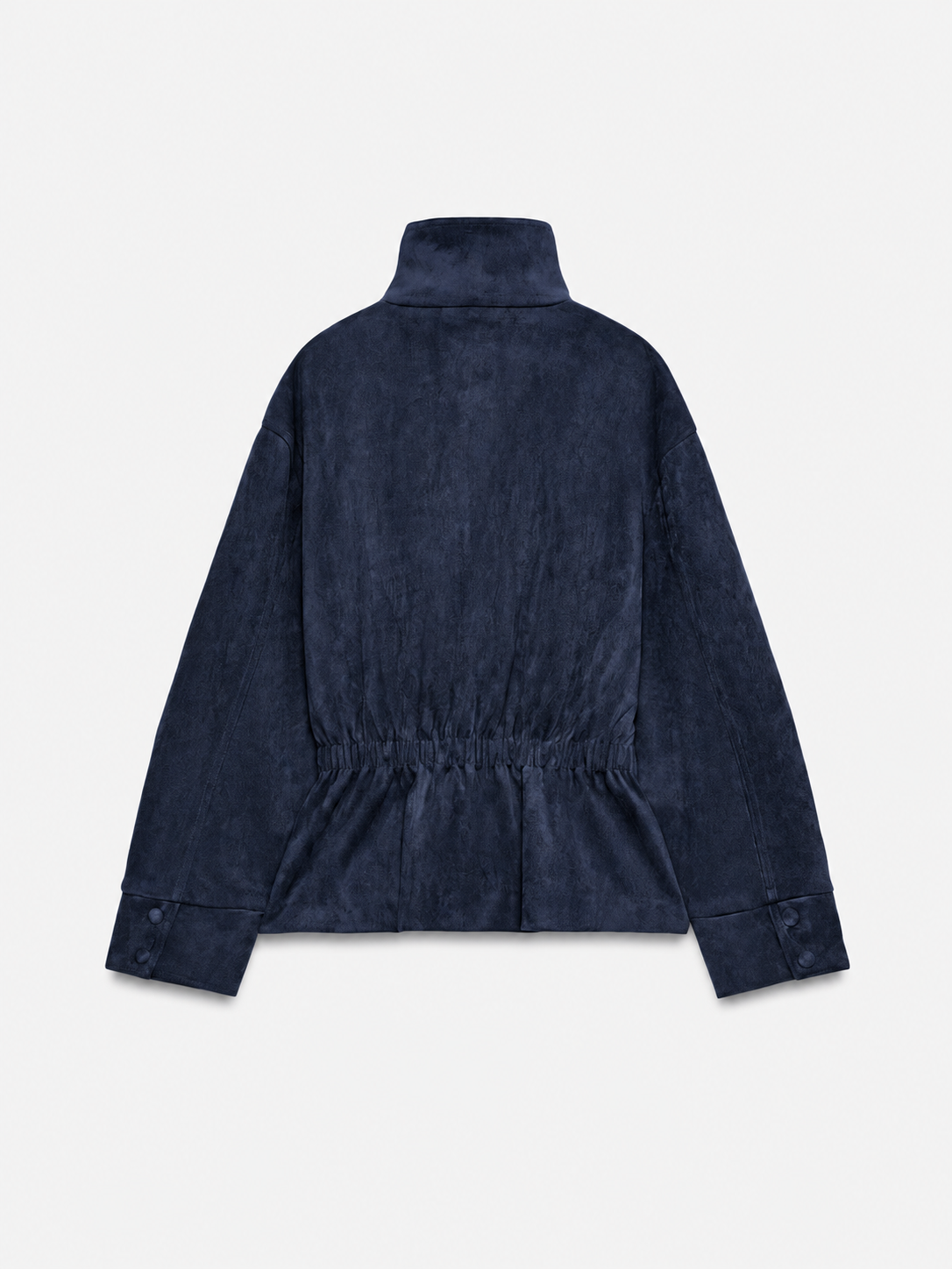 Veste Suédine Ceinturée