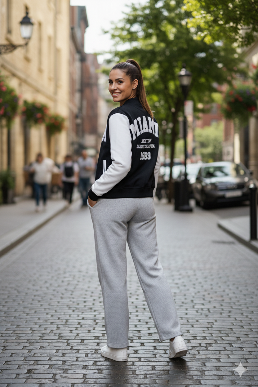 BOMBER Veste