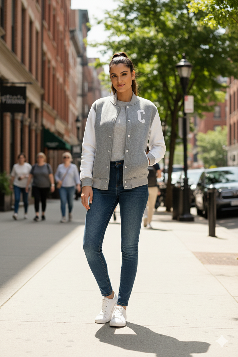 BOMBER Veste