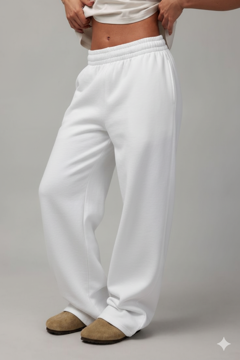 SUPER LARGE PANTS COTON