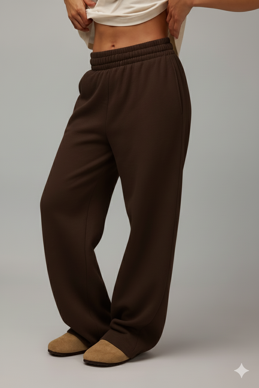 SUPER LARGE PANTS COTON