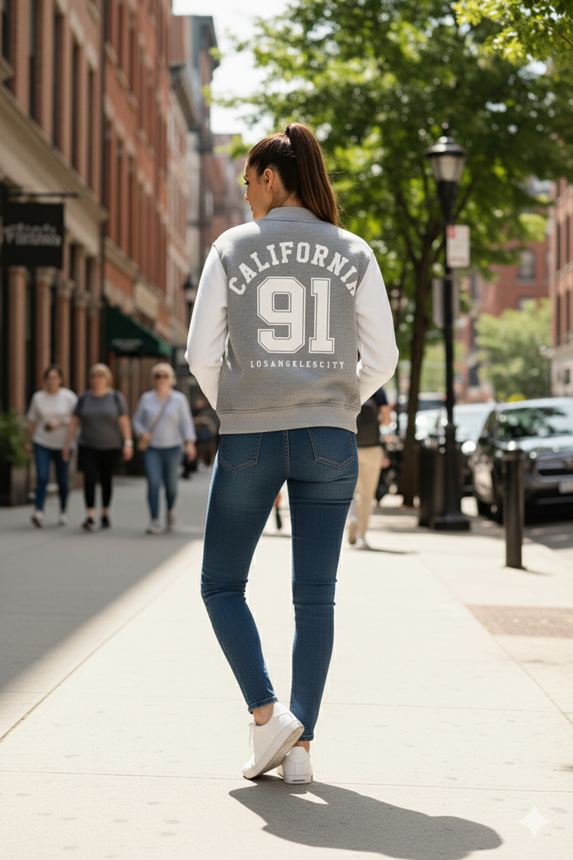 BOMBER Veste