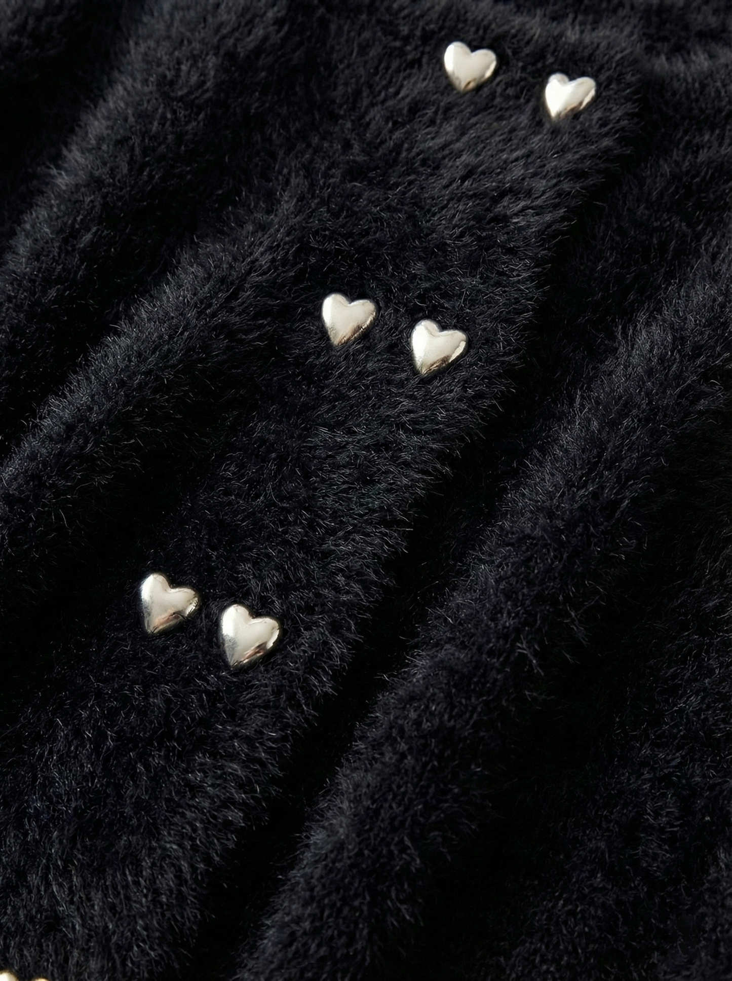 CARDIGAN EFFET FOURURE