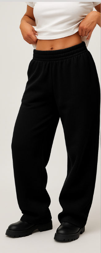 SUPER LARGE PANTS COTON