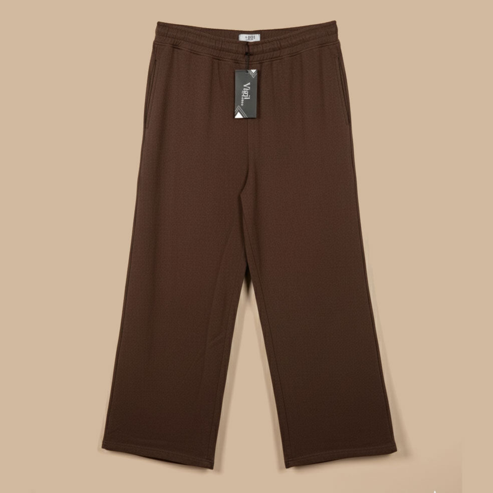 SUPER LARGE PANTS COTON