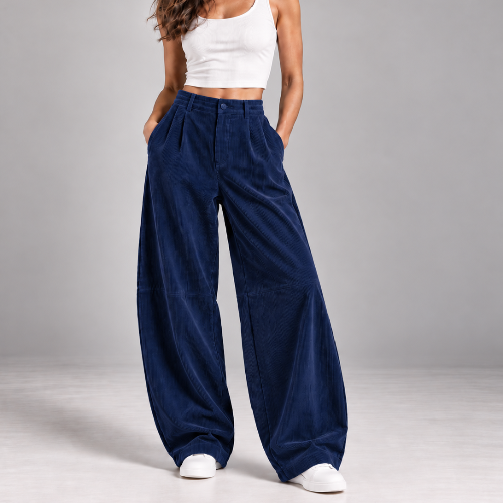 GATEFA BARREL PANTS