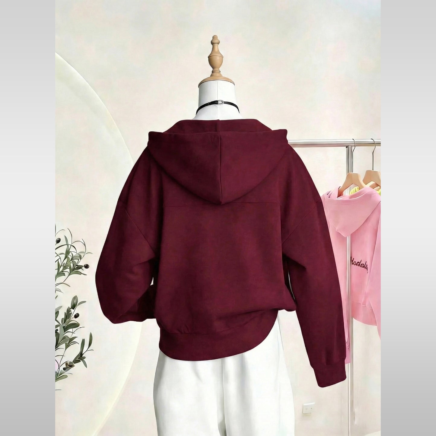 HOODIE ZIPPER