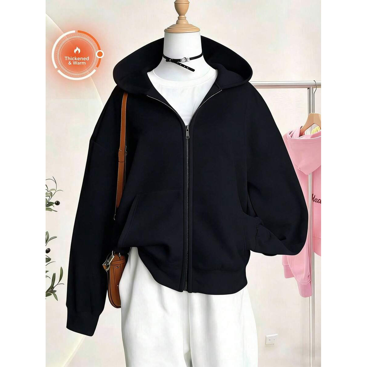 HOODIE ZIPPER