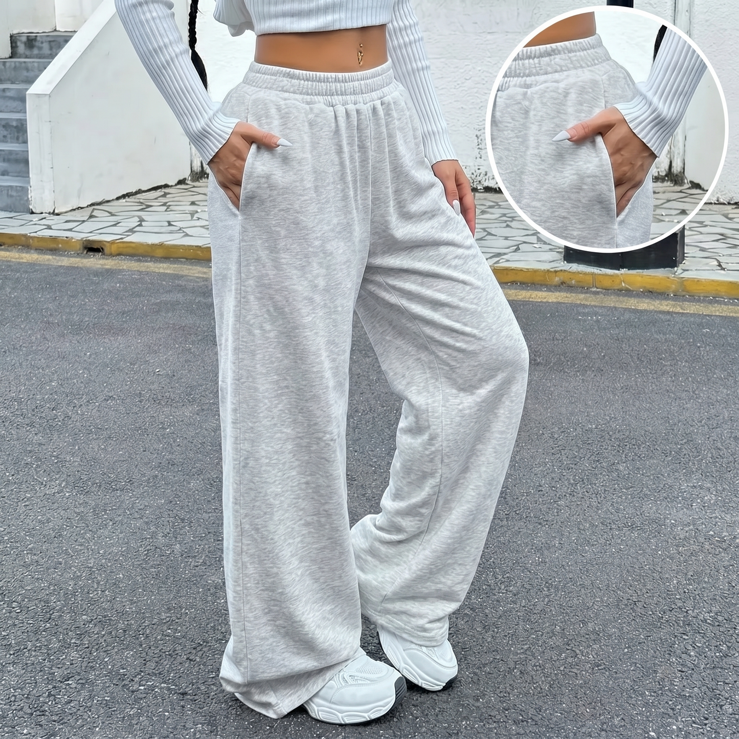 WIDE LEG PANTS