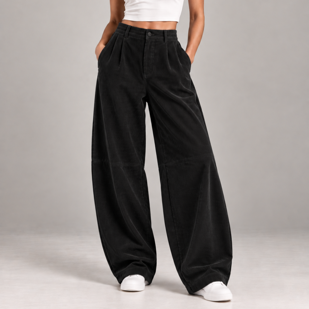 GATEFA BARREL PANTS
