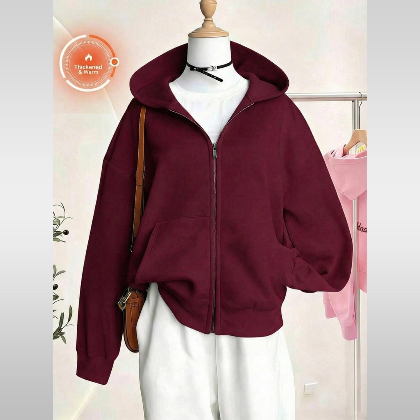 HOODIE ZIPPER