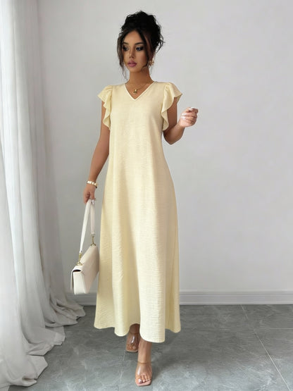 ROBE EN LIN