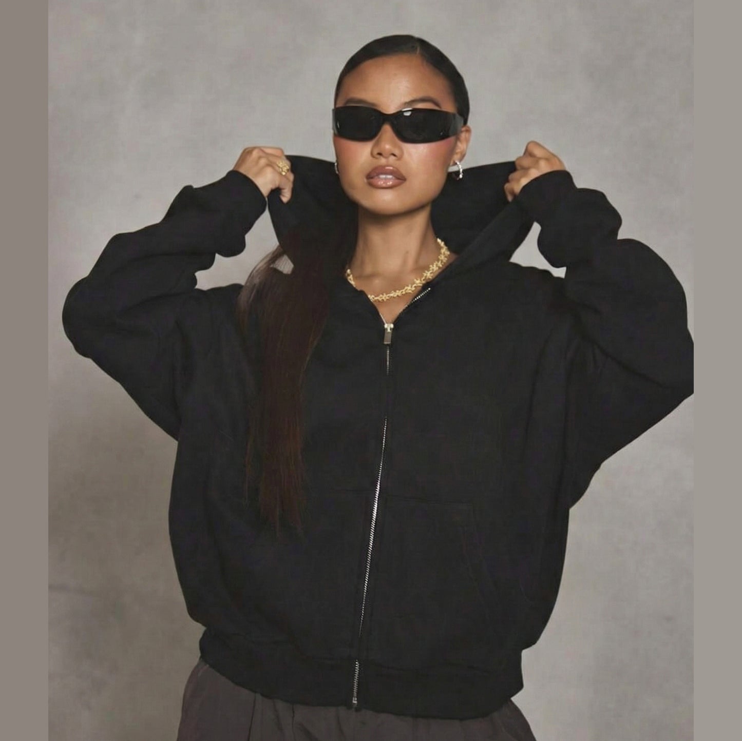 HOODIE ZIPPER