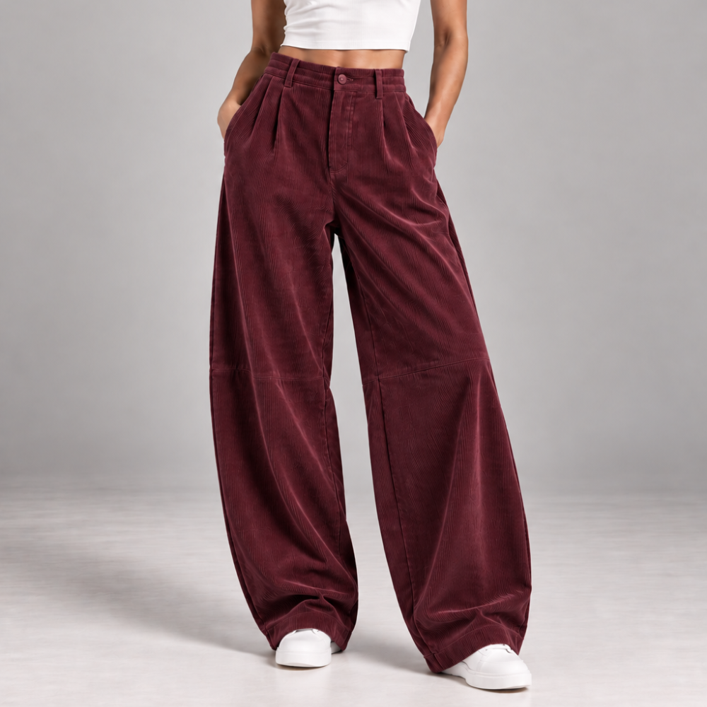 GATEFA BARREL PANTS