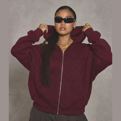 HOODIE ZIPPER