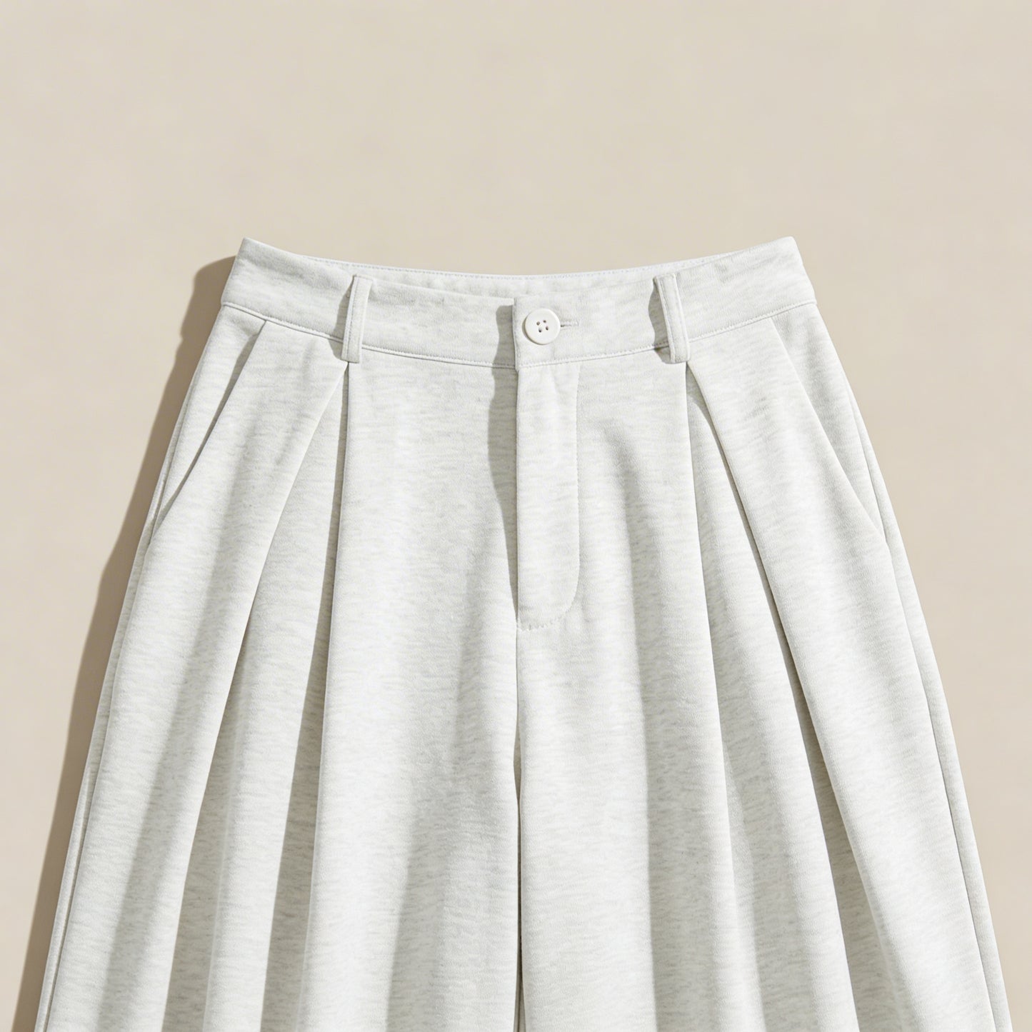 Pantalon Barrel Fit a Plis