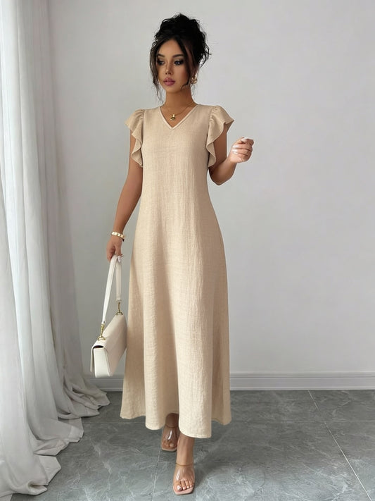 ROBE EN LIN