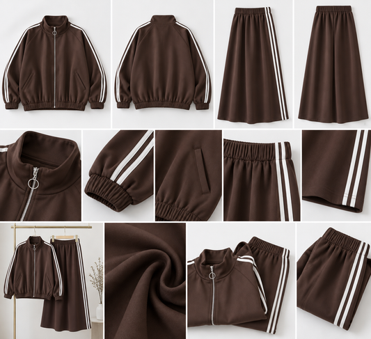 ENSEMBLE JUPE & VESTE