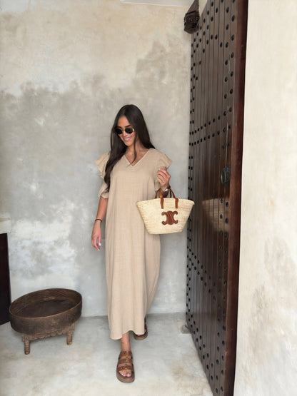 ROBE EN LIN