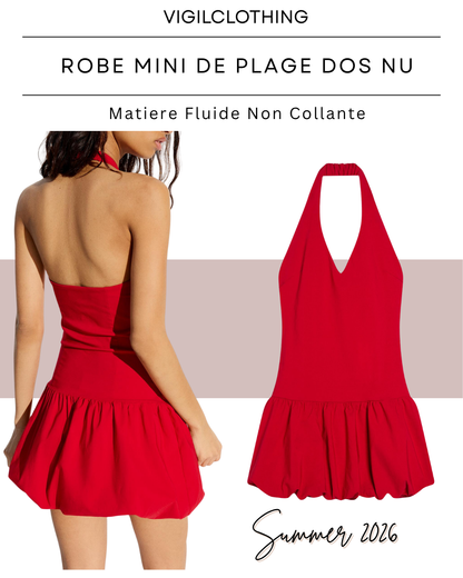 ROBE MINI DE PLAGE