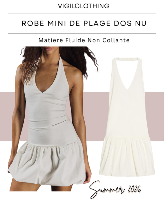 ROBE MINI DE PLAGE