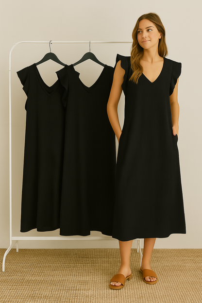 ROBE EN LIN