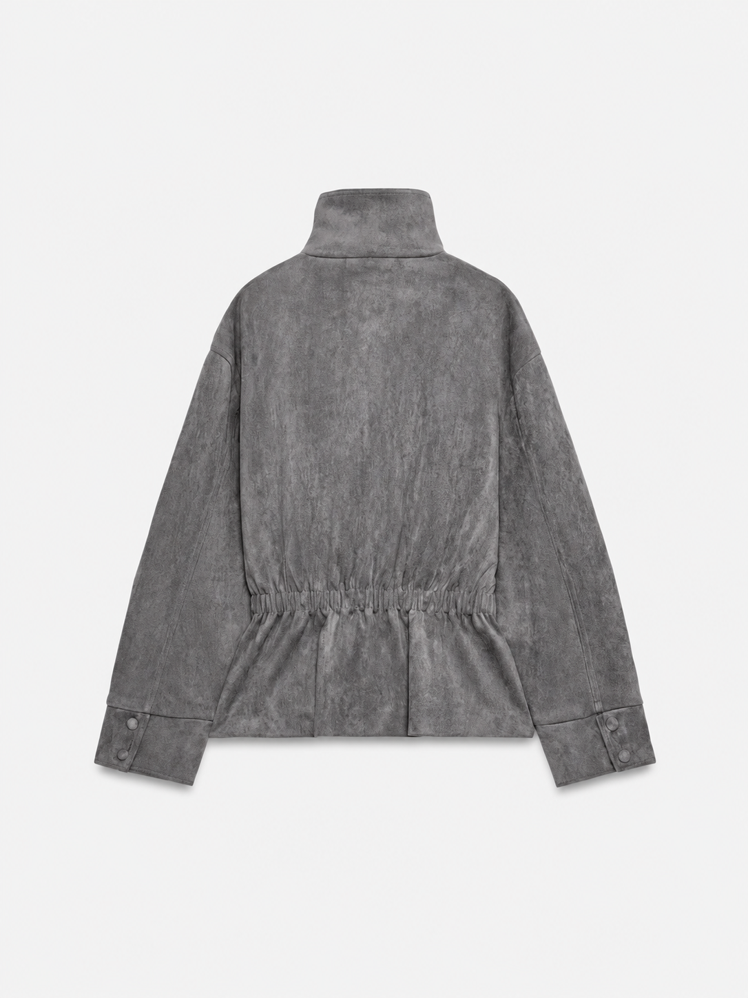 Veste Suédine Ceinturée