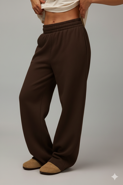 SUPER LARGE PANTS COTON