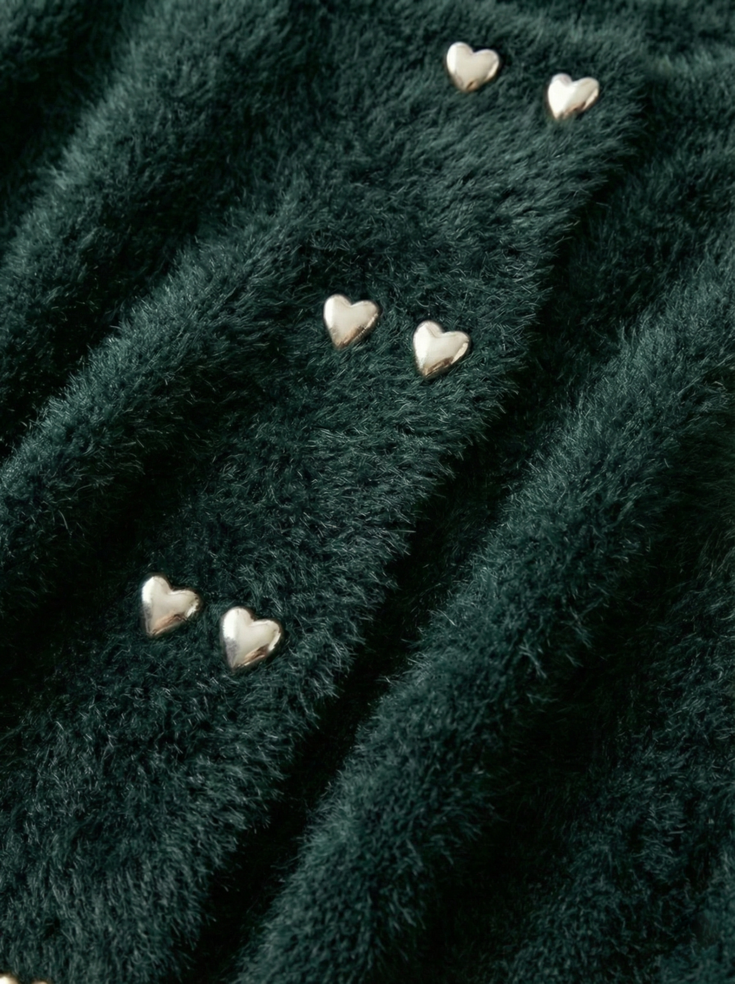 CARDIGAN EFFET FOURURE