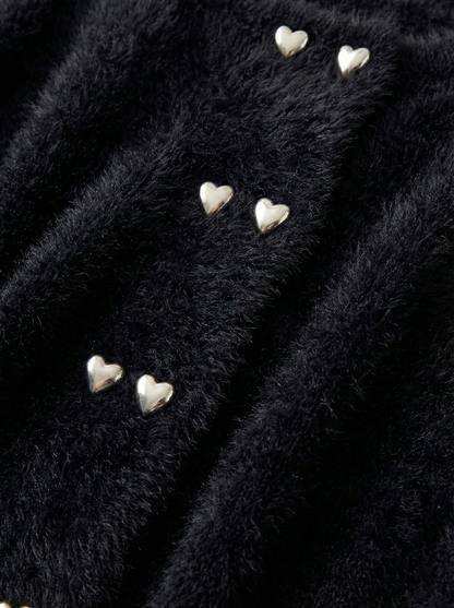 CARDIGAN EFFET FOURURE