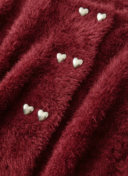 CARDIGAN EFFET FOURURE