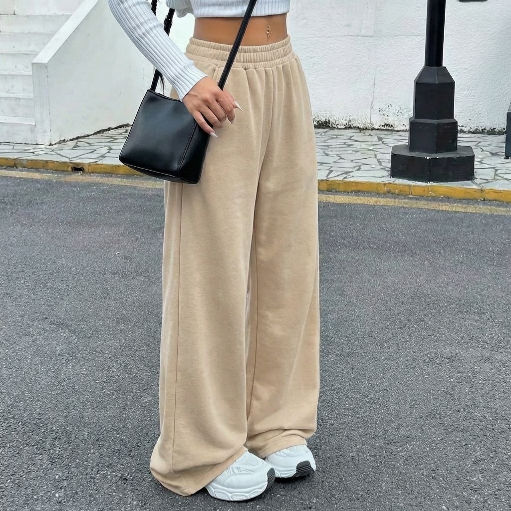 WIDE LEG PANTS