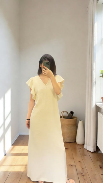 ROBE EN LIN