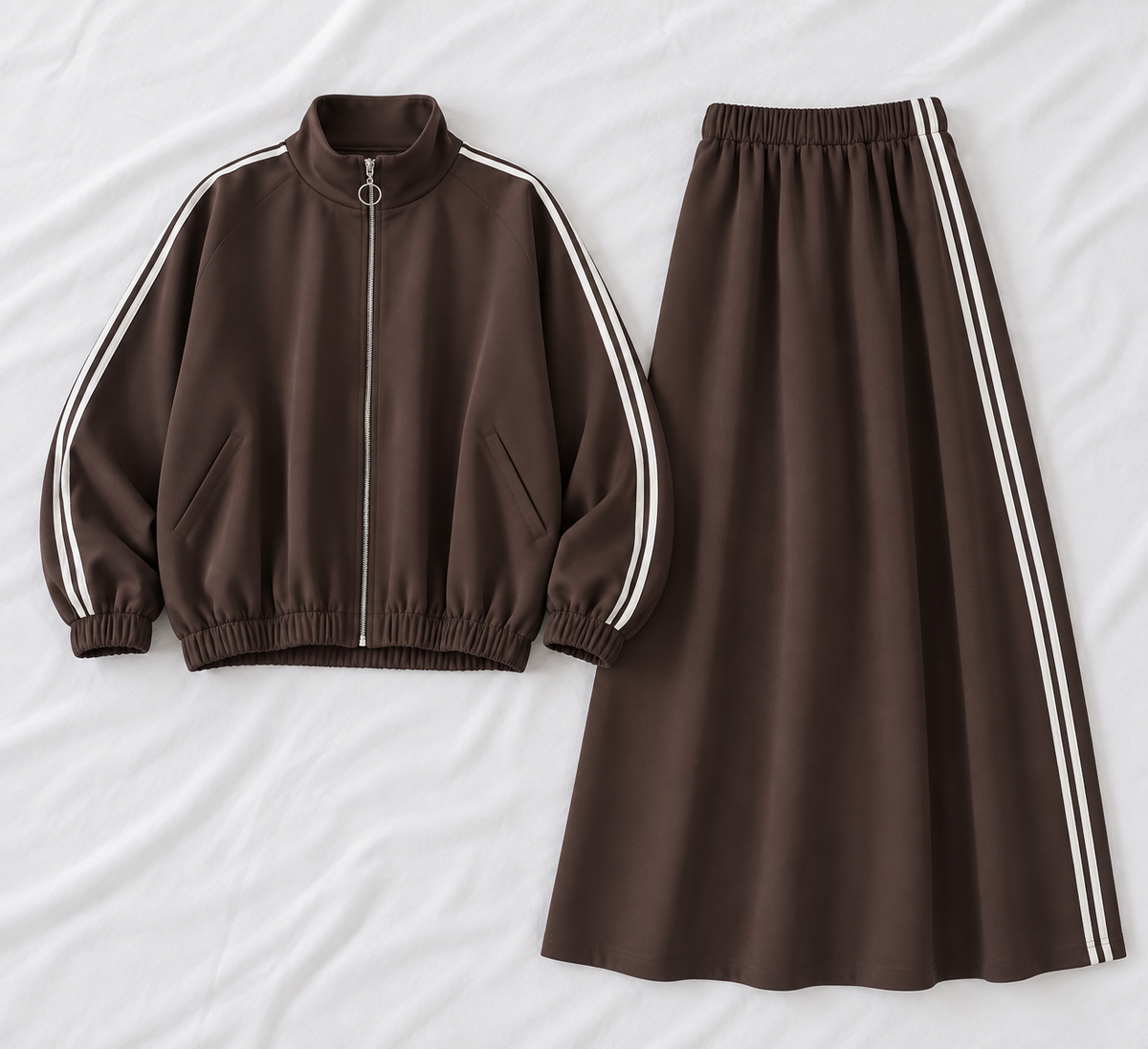 ENSEMBLE JUPE & VESTE