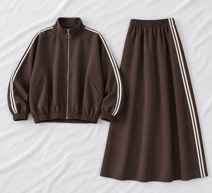 ENSEMBLE JUPE & VESTE